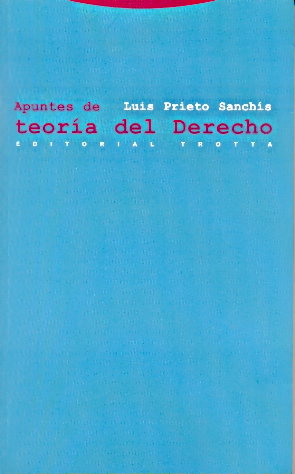 APUNTES DE TEORIA DEL DERECHO LUIS PRIETO SANCHIS PDF